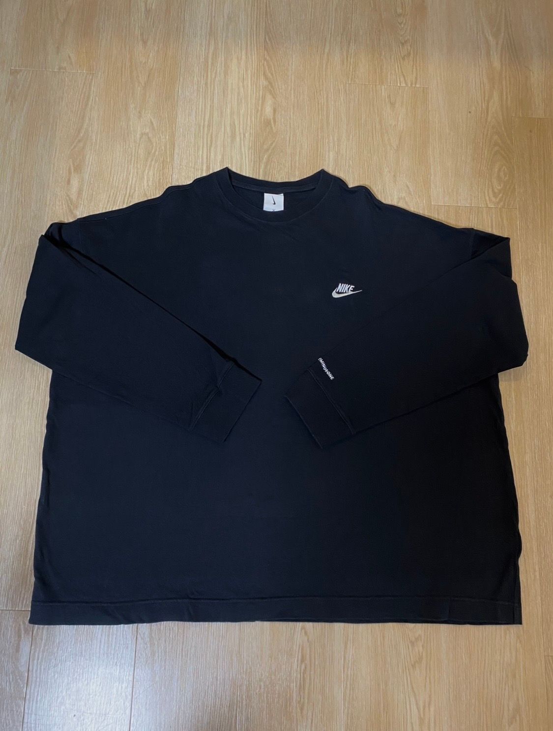 PEACEMINUSONE PMO x NIKE LS Tee "Black" / G-DRAGON