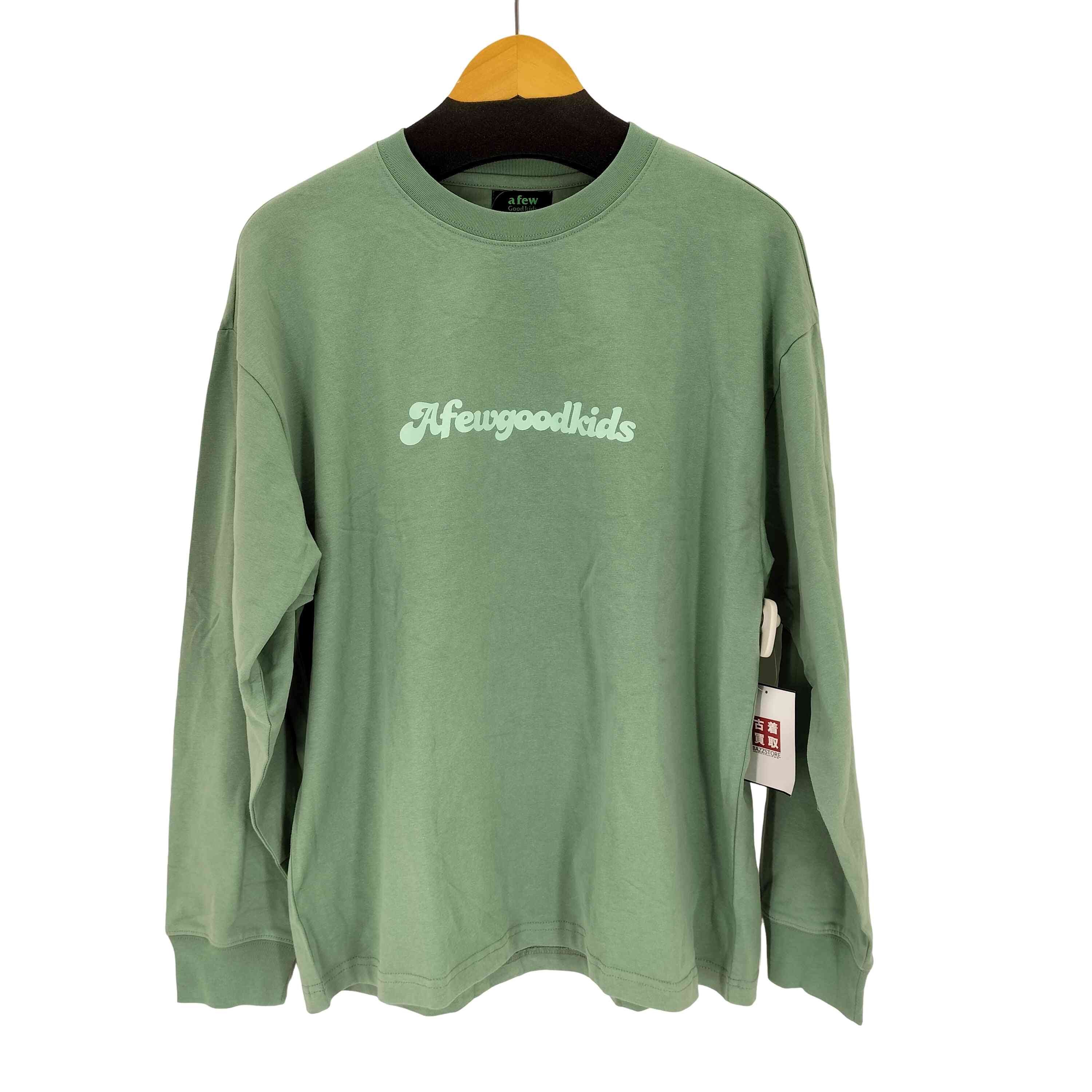 CIRCLE LOGO LONG SLEEVE【1140430640052】