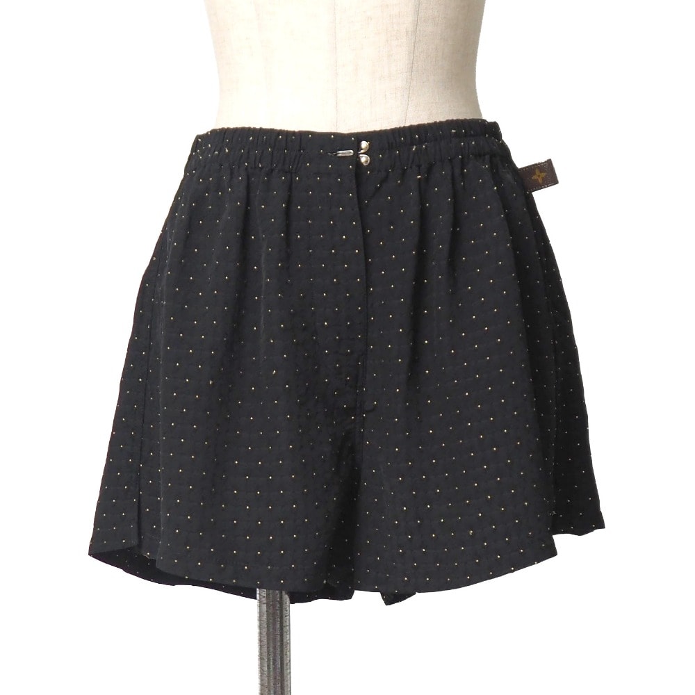 LOUIS VUITTON ルイ・ヴィトン ショートパンツ サイズ36 ハーフパンツ ドット ブランド古着【中古】20260501/RA9193