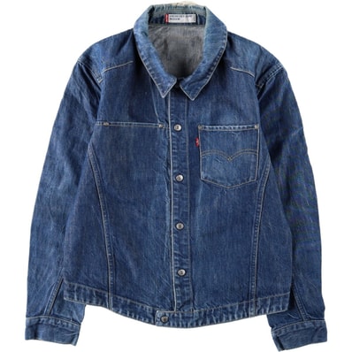古着 リーバイス Levi's ENGINEERED エンジニアード デニムジャケット Gジャン メンズM相当/eaa670759