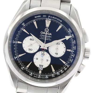 ☆良品 オメガ シーマスター メンズ 【中古】