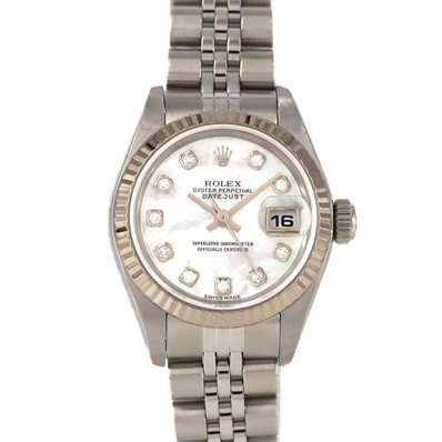 ロレックス デイトジャスト 79174NG SSxWG 自動巻 Y番