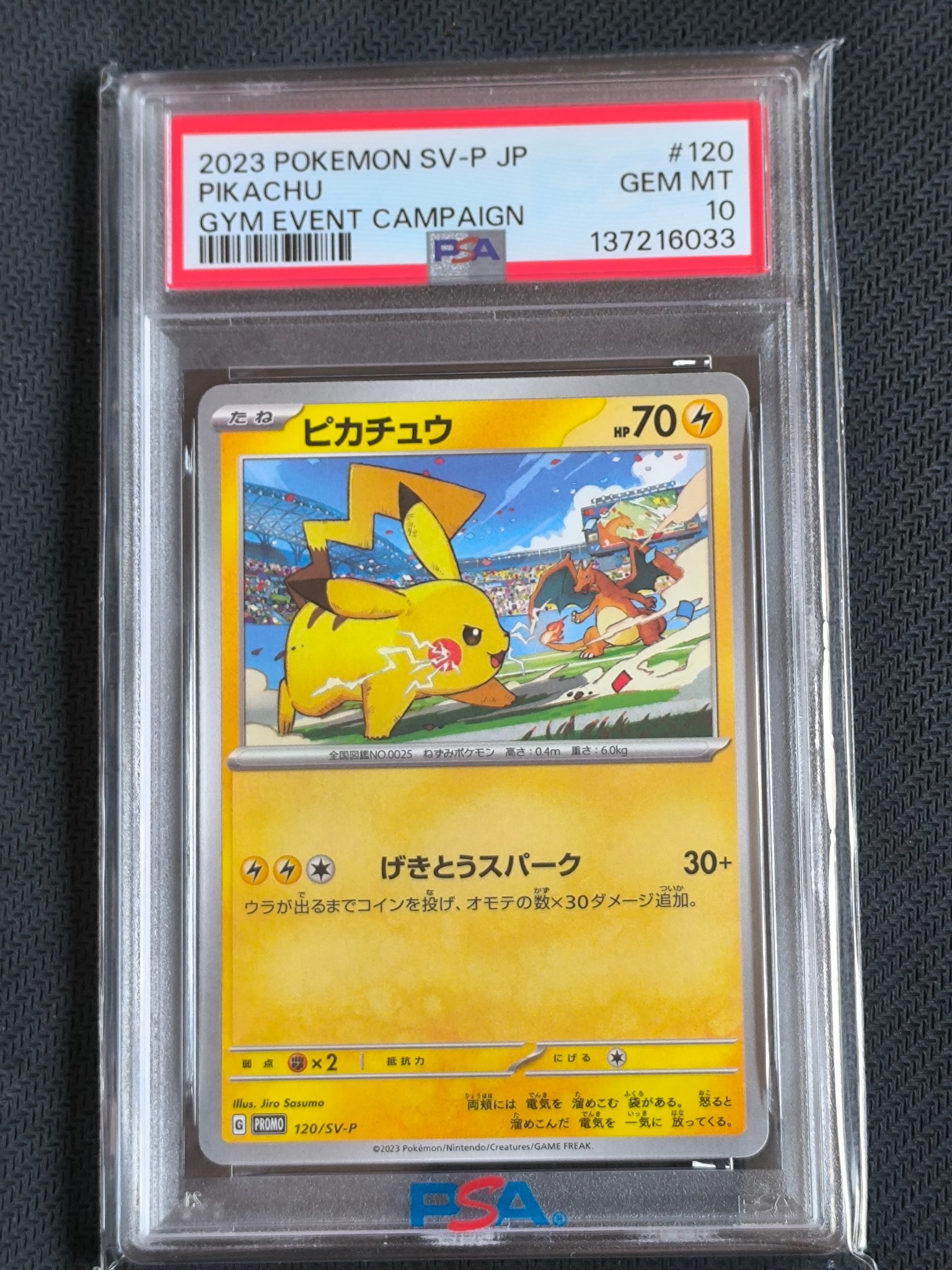 ピカチュウ: プロモ [SV-P 120](プロモーションカード「SV-P」)通販