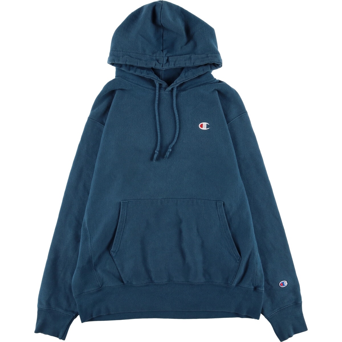 古着 チャンピオン Champion REVERSE WEAVE リバースウィーブ スウェットプルオーバーパーカー メンズL相当/eaa577369