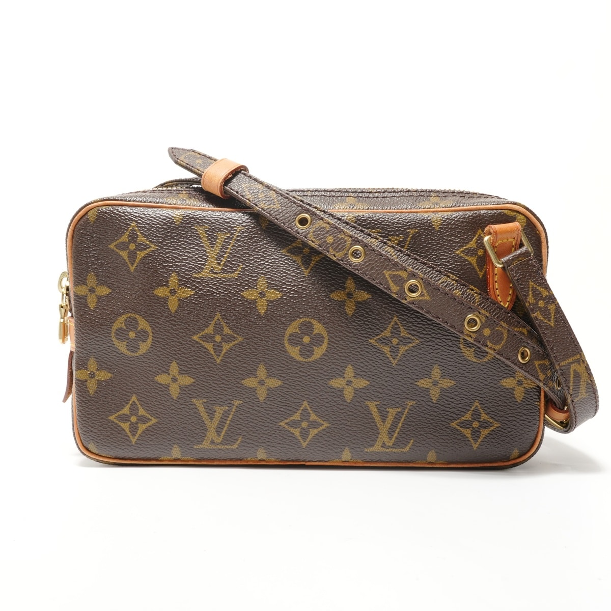 ヴィトン LV 2002年製 マルリーバンドリエール ショルダーバッグ【中古】