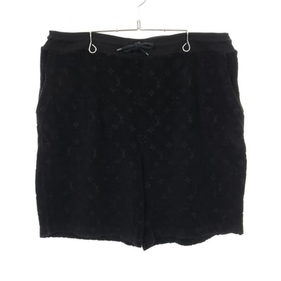 ルイ・ヴィトン LOUIS VUITTON モノグラム ショート パンツ 衣料品 ボトムス コットン ナイロン メンズ ブラック系 RM232MQ Y44 HPY42W 【中古】