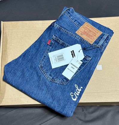 LEVI'S x END. 150th Anniversary Limited Edition Jeans '501/150' "Indigo"