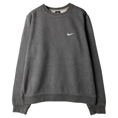 古着 ナイキ NIKE ワンポイントロゴスウェットシャツ トレーナー メンズL相当/eaa609138