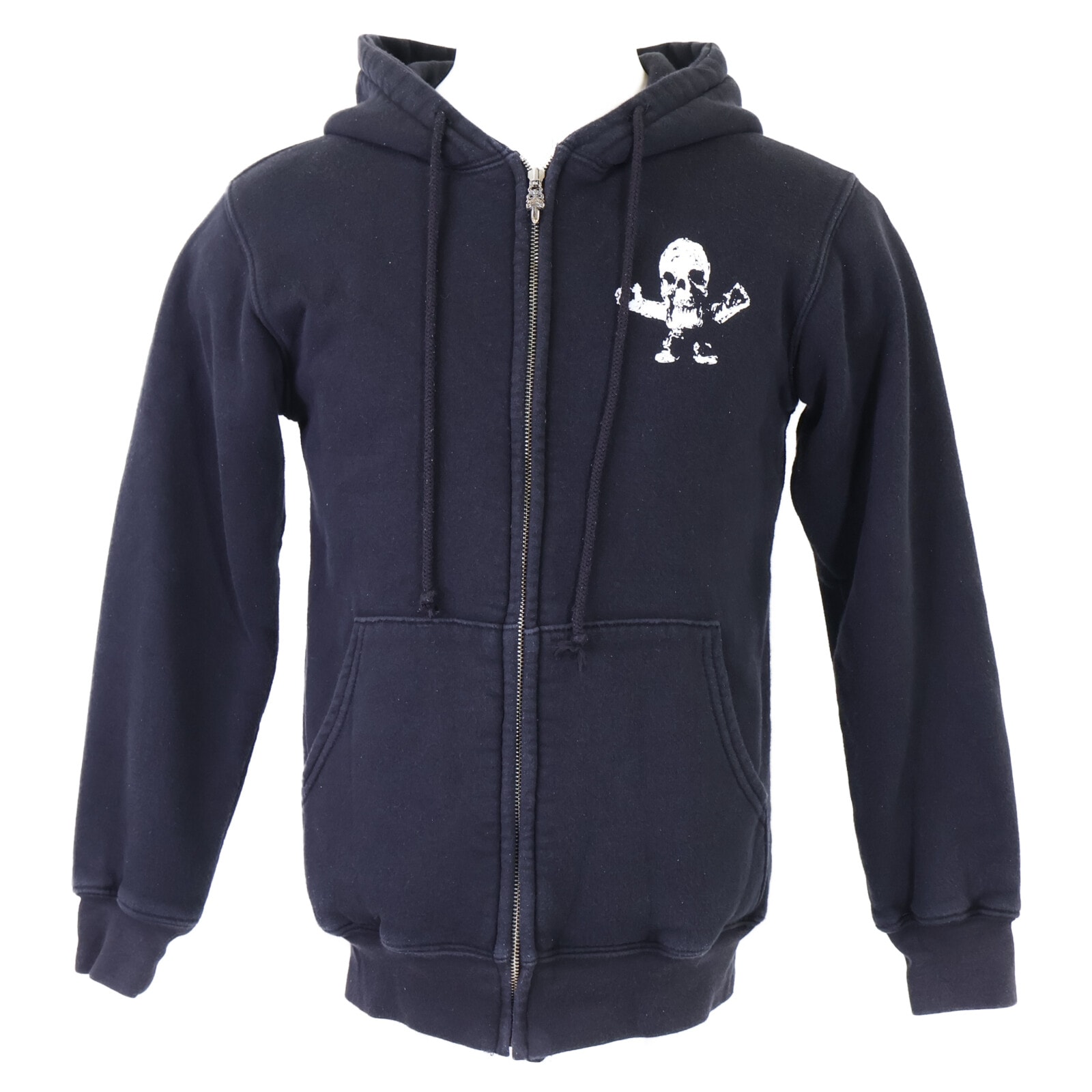 クロムハーツ 国内正規 OLD SWTSHRT HD ZIP FOTI ジップアップ フーディー パーカ S