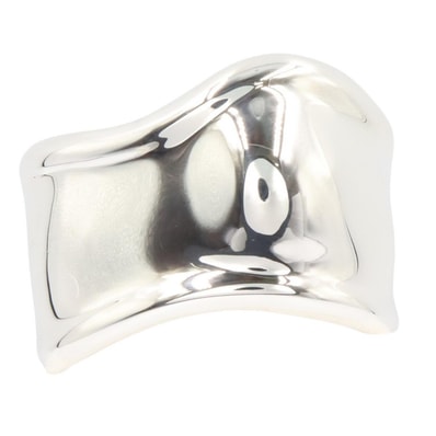 ティファニー TIFFANY&CO ボーンカフ バングル バングル アクセサリー シルバー925 レディース シルバー系 【中古】