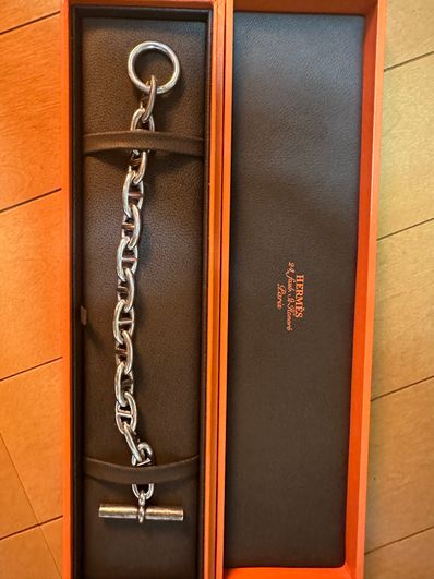 Hermes Chaine D'ancre GM Bracelet "Silver"