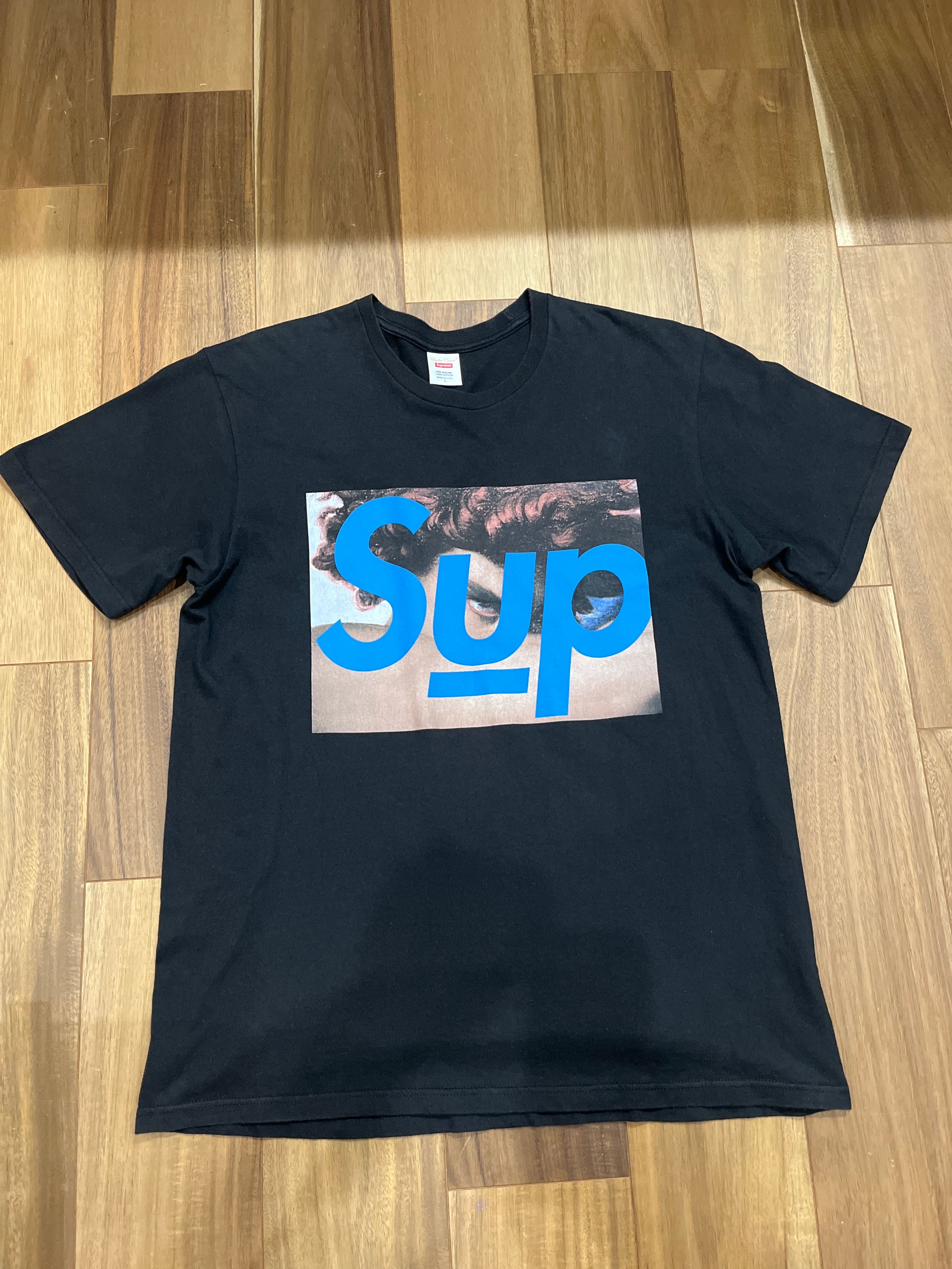 Supreme / Undercover Face Tee "Black"