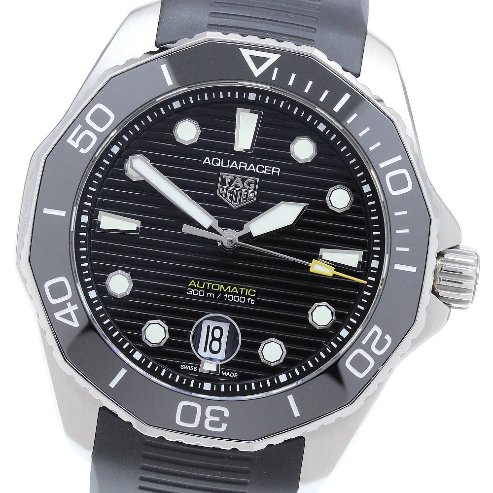 ☆美品 タグホイヤー アクアレーサー プロフェッショナル300 メンズ 【中古】