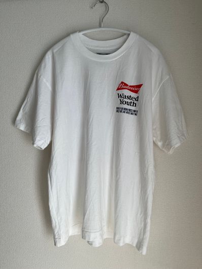 Wasted Youth x Budweiser Budweiser T-shirt "White" / VERDY