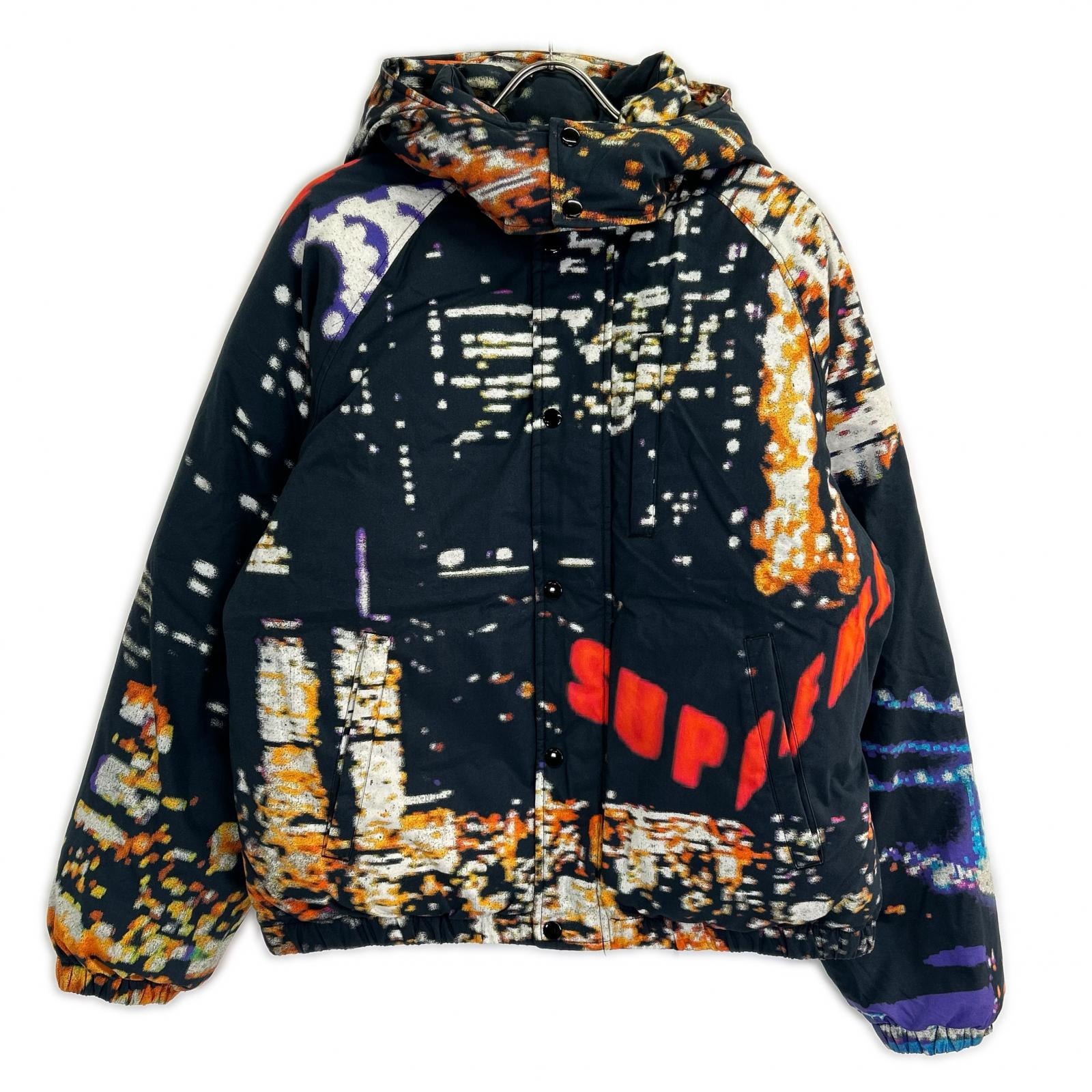 シュプリーム 20SS City Lights Puffy Jacket M