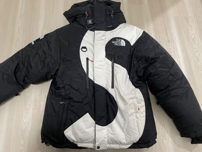 Supreme x The North Face Summit Series S Logo Himalayan Parka "Black"