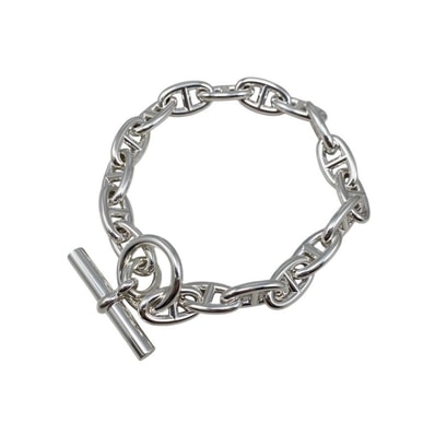 エルメス ブレスレット シェーヌダンクルGM Ag925 18コマ シルバー HERMES