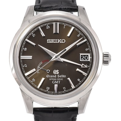 セイコー SEIKO SBGE027/9R66-0AL0 グランドセイコー GMT スプリングドライブ メンズ P#145955