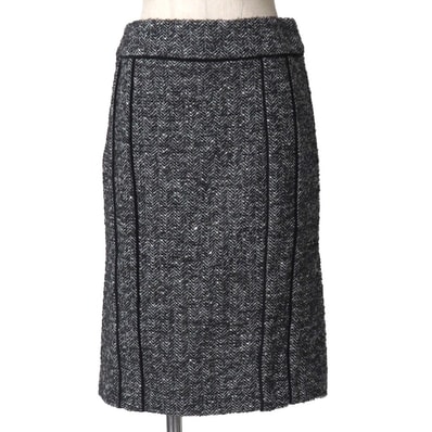 ■美品■MAX MARA マックスマーラ スカート サイズ36 アルパカ混 モヘア混 タイトスカート ブランド古着【中古】20260316/RA8362