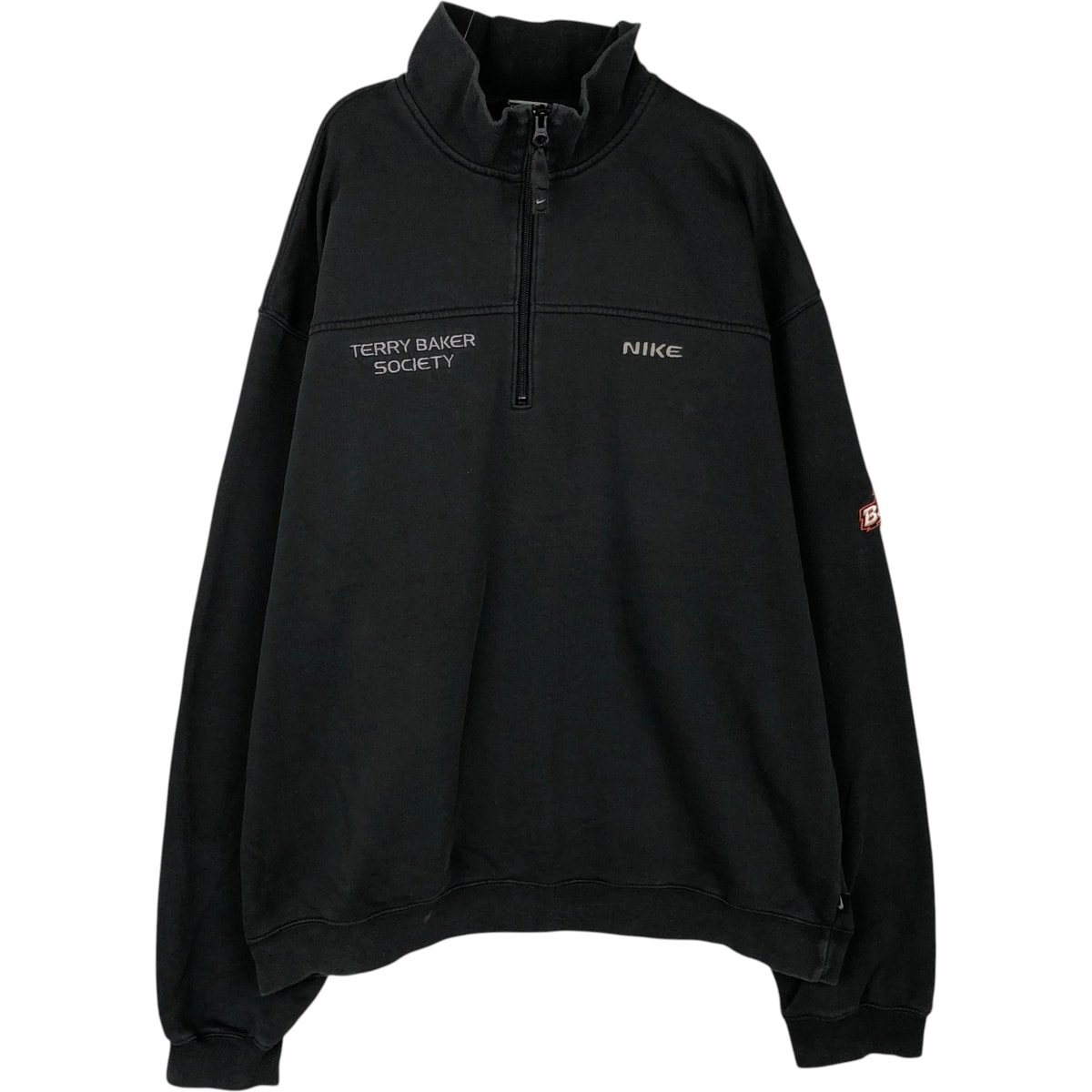 古着 00年代 ナイキ NIKE ハーフジップスウェットシャツ トレーナー メンズXXL相当/eaa647562