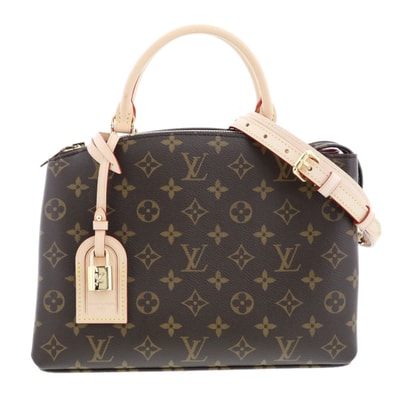 LOUIS VUITTON ルイ・ヴィトン プティ パレ PM ハンドバッグ M45900 モノグラム ブラウン レディース【中古】