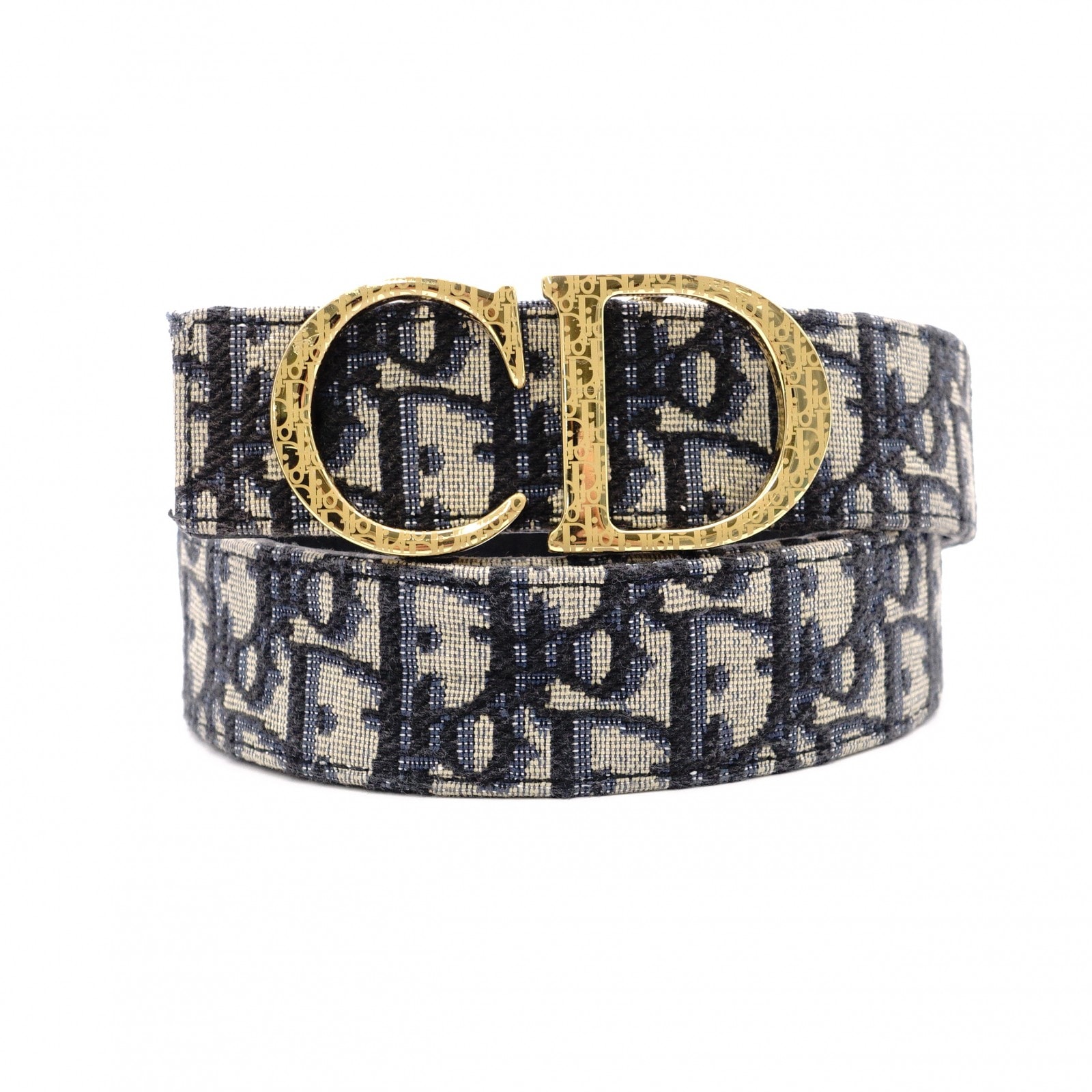 ディオールジャカード ディオール オブリークベルト レディース