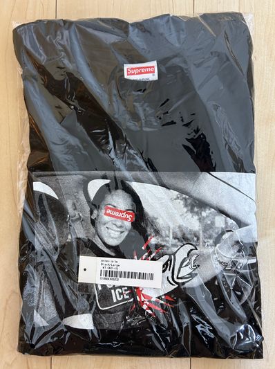 Supreme x ANTIHERO Ice Tee "Black"