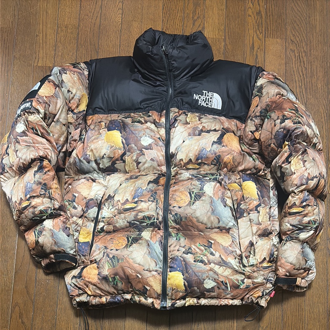 Supreme x The North Face Leaves Nuptse Jacket "Leaves"