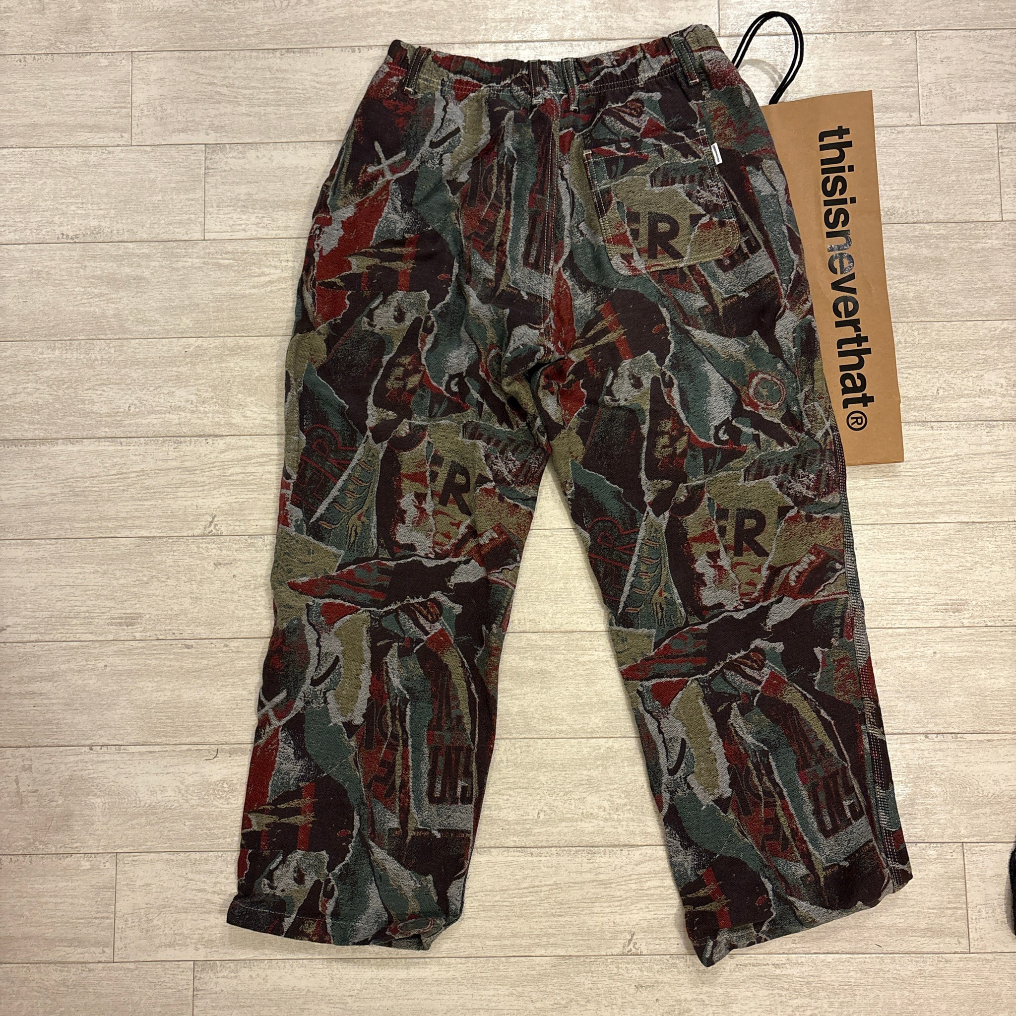 thisisneverthat Jacquard Loose Pant "Multi"