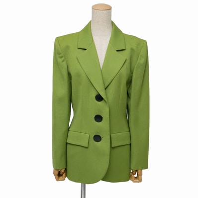 ■美品■YVES SAINT LAURENT イヴ・サンローラン ヴィンテージ テーラードジャケット サイズ36 ブレザー シングル 3B ブランド古着【中古】20260826/RB0541