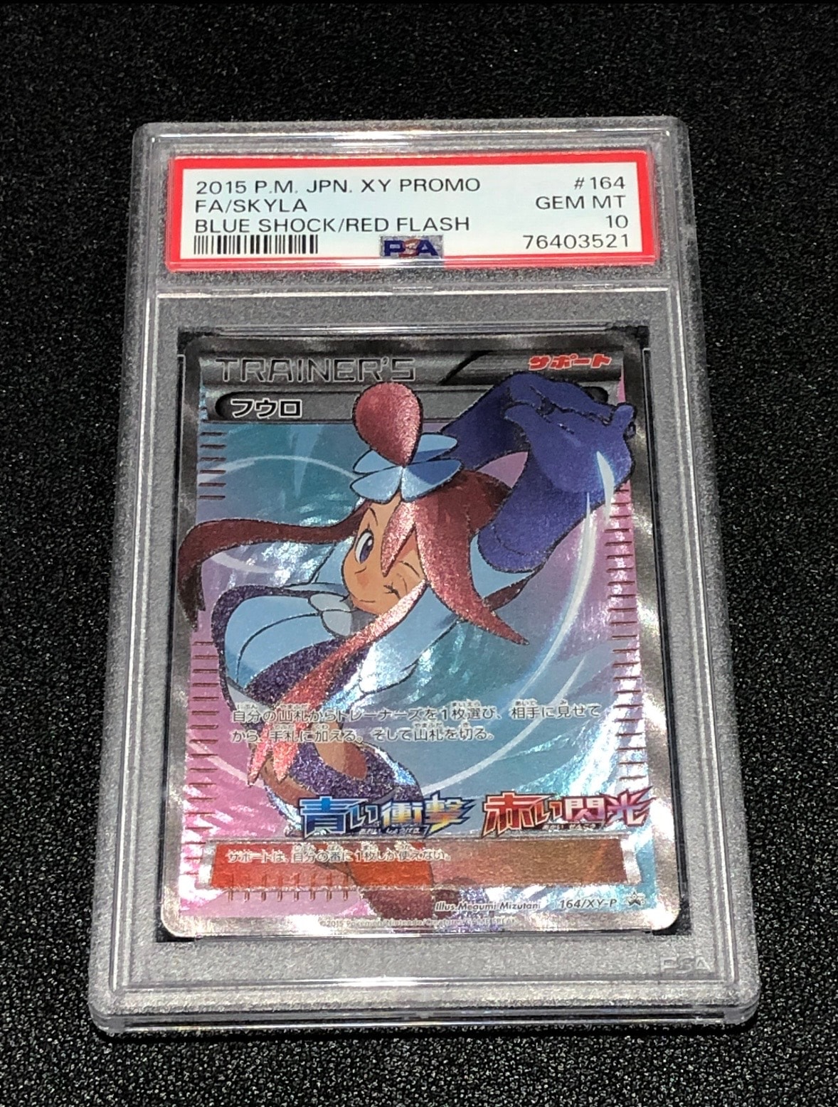 フウロ: プロモ[XY-P 164/XY-P](プロモーションカード「XY-P」)