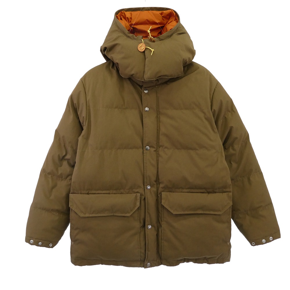 THE NORTH FACE ノースフェイス ダウンジャケット ND2157N Purple Label パープルレーベル 65/35 Sierra Parka シエラ パーカ ダウン ジャケット ブラウン系 L【中古】