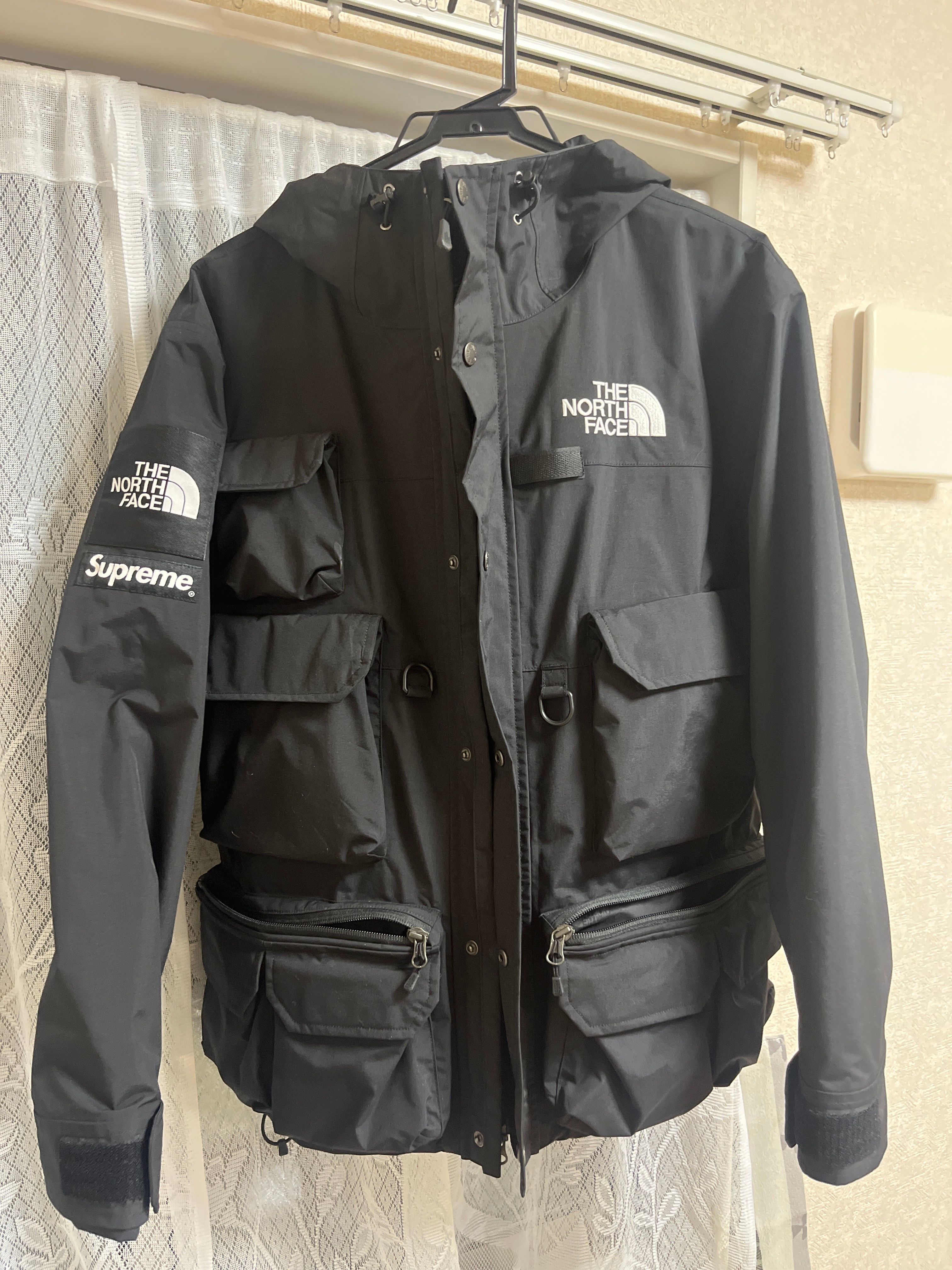 Supreme x The North Face Cargo Jacket "Black"