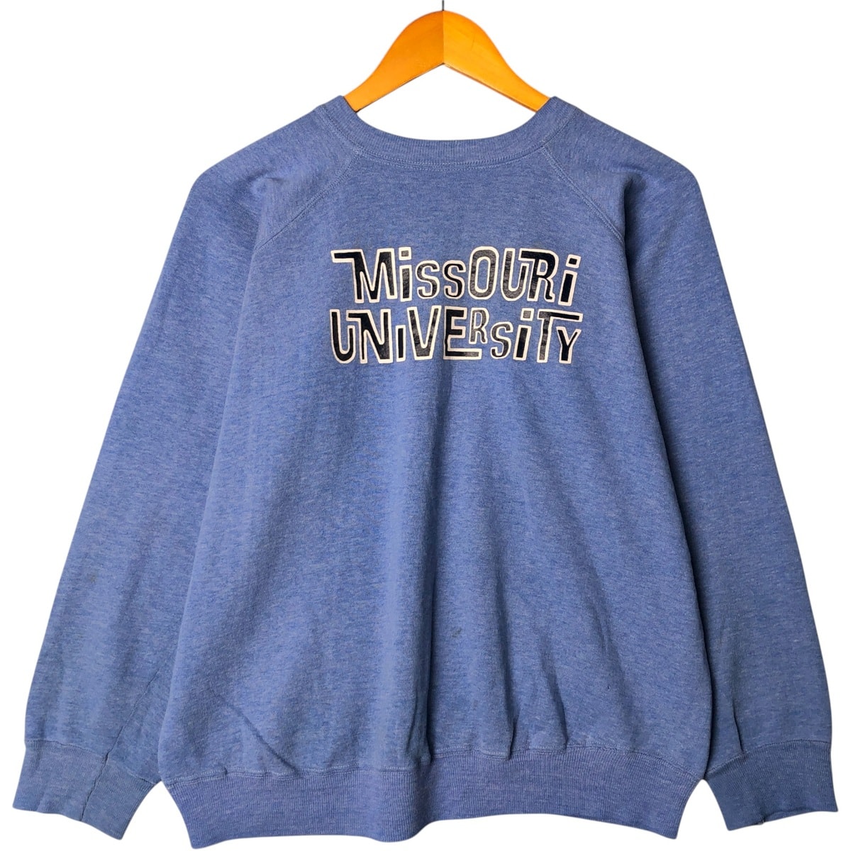古着 70年代 チャンピオン Champion バータグ カレッジスウェットシャツ トレーナー USA製 X-LARGE メンズXL相当 ヴィンテージ/eaa579203