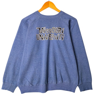 古着 70年代 チャンピオン Champion バータグ カレッジスウェットシャツ トレーナー USA製 X-LARGE メンズXL相当 ヴィンテージ/eaa579203