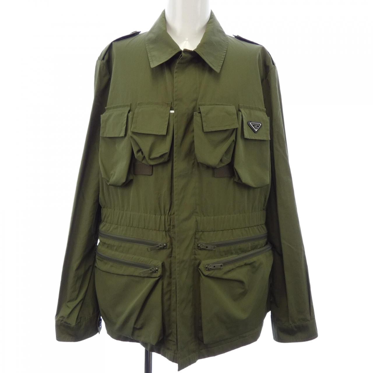 プラダ PRADA トライアングルロゴ SGC553 SOOO 1XV2 ジャケット