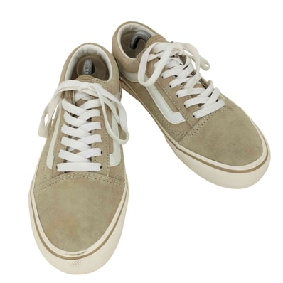 SUEDE OLD SKOOL BEIGE【1143704934376】