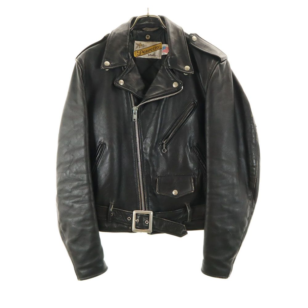schott 80s 90s ダブルライダースジャケット