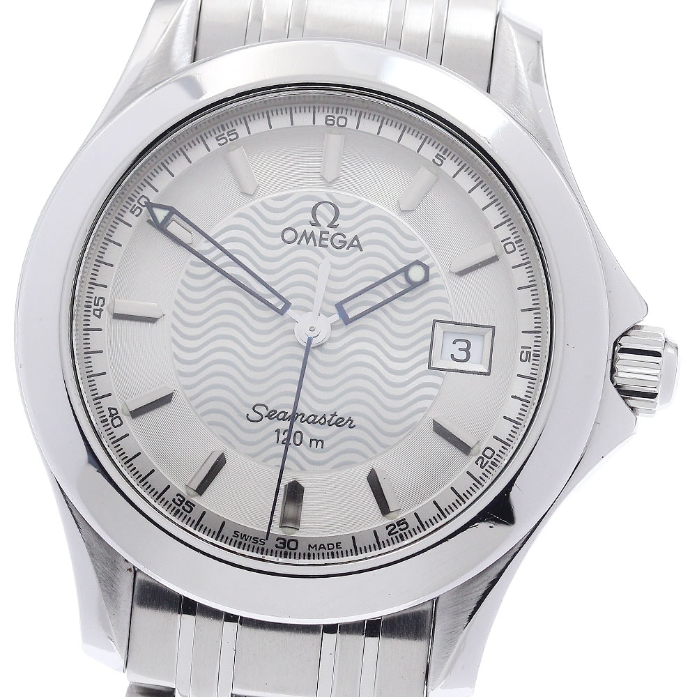 ☆良品  オメガ シーマスター120 デイト 2511.31 メンズ 【中古】