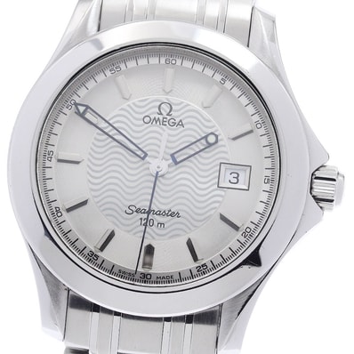 ☆良品 オメガ シーマスター120 デイト 2511.31 メンズ 【中古】