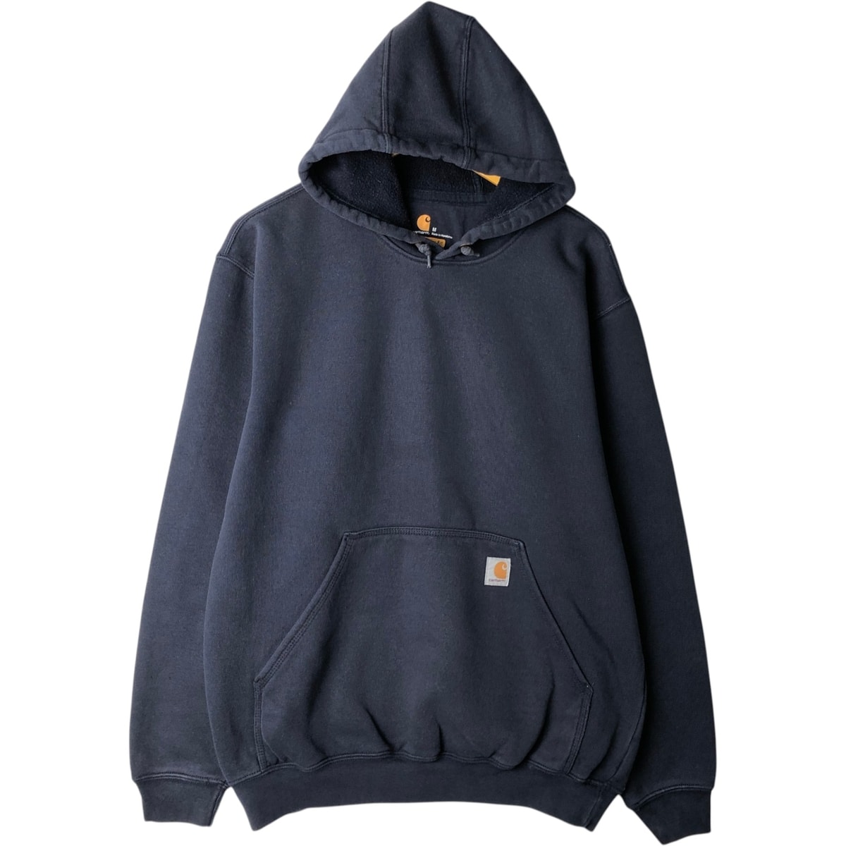 古着 カーハート Carhartt ORIGINAL FIT スウェットハーフジップパーカー メンズM相当/eaa629586
