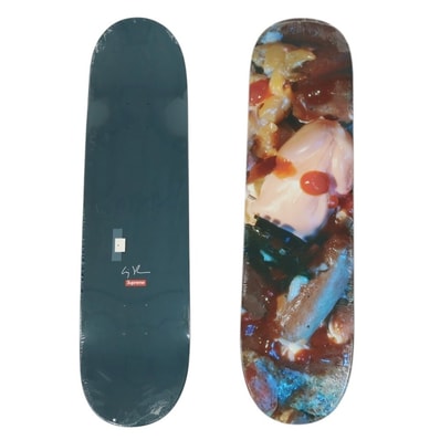 【中古】シュプリーム Supreme 2017年秋冬 Cindy Sherman Untitled #181 Skateboard スケートボード デッキ スケボー マルチカラー【サイズ8.25×32.25】【メンズ】