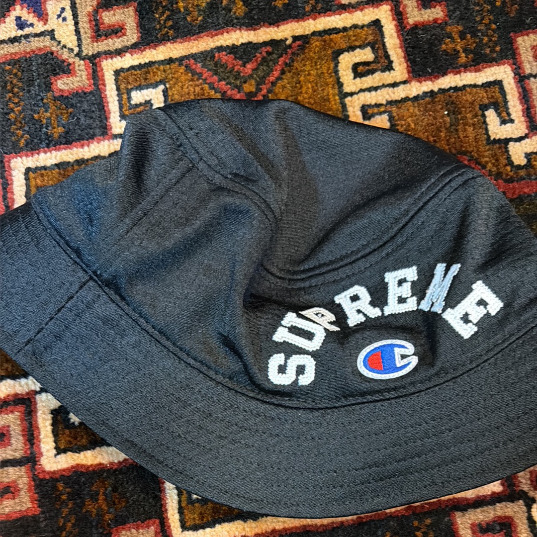 Supreme x Champion Mesh Crusher "Black"