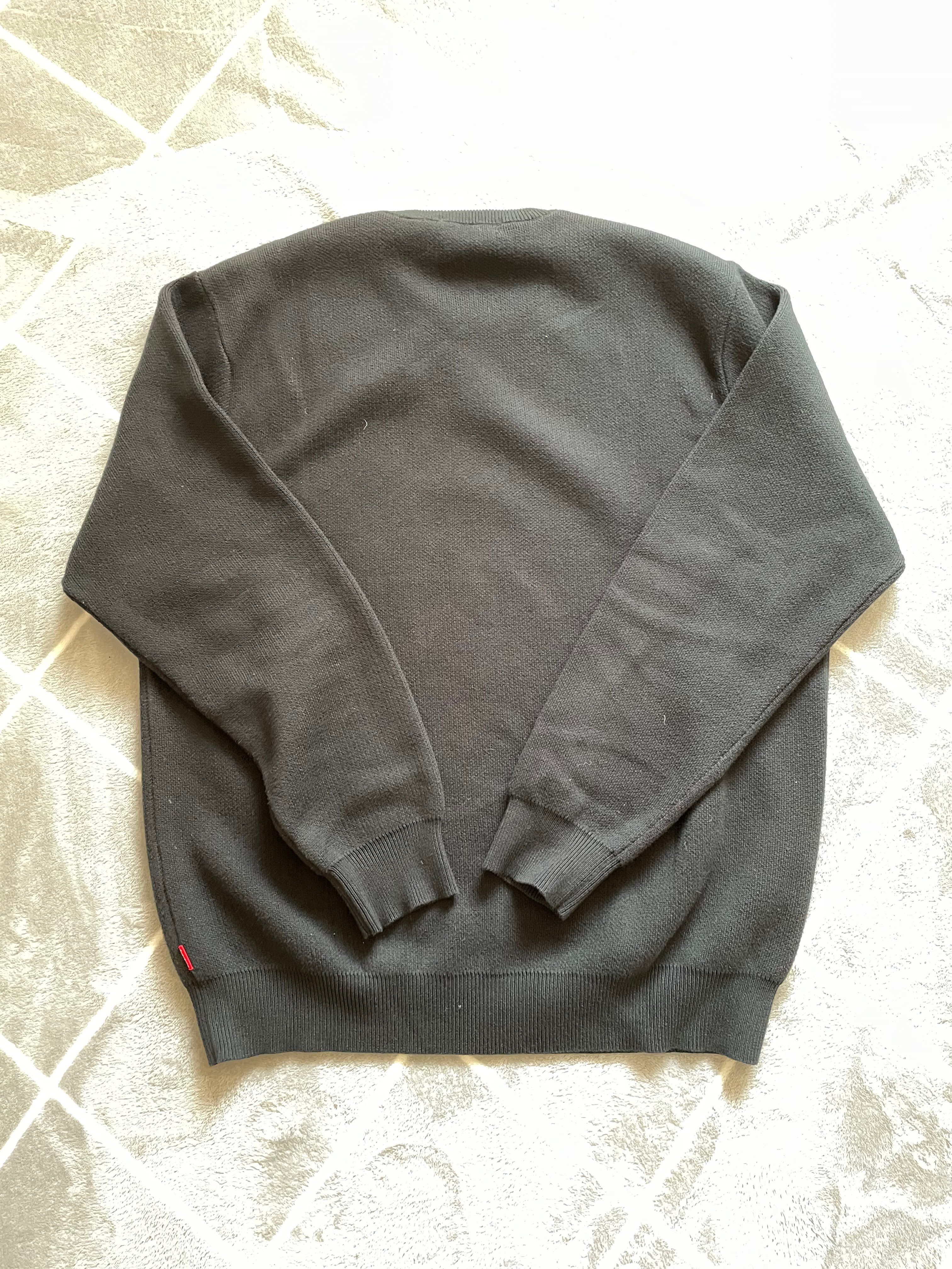 Supreme Child Of Hell Sweater Black（Supreme Child of Hell