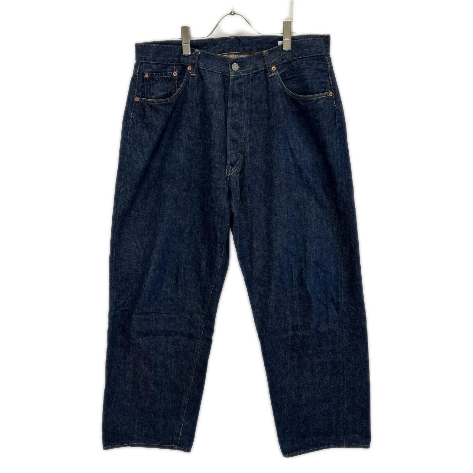 コモリ T01-03006 21SS インディゴ ネイビー デニム 5Pパンツ 3