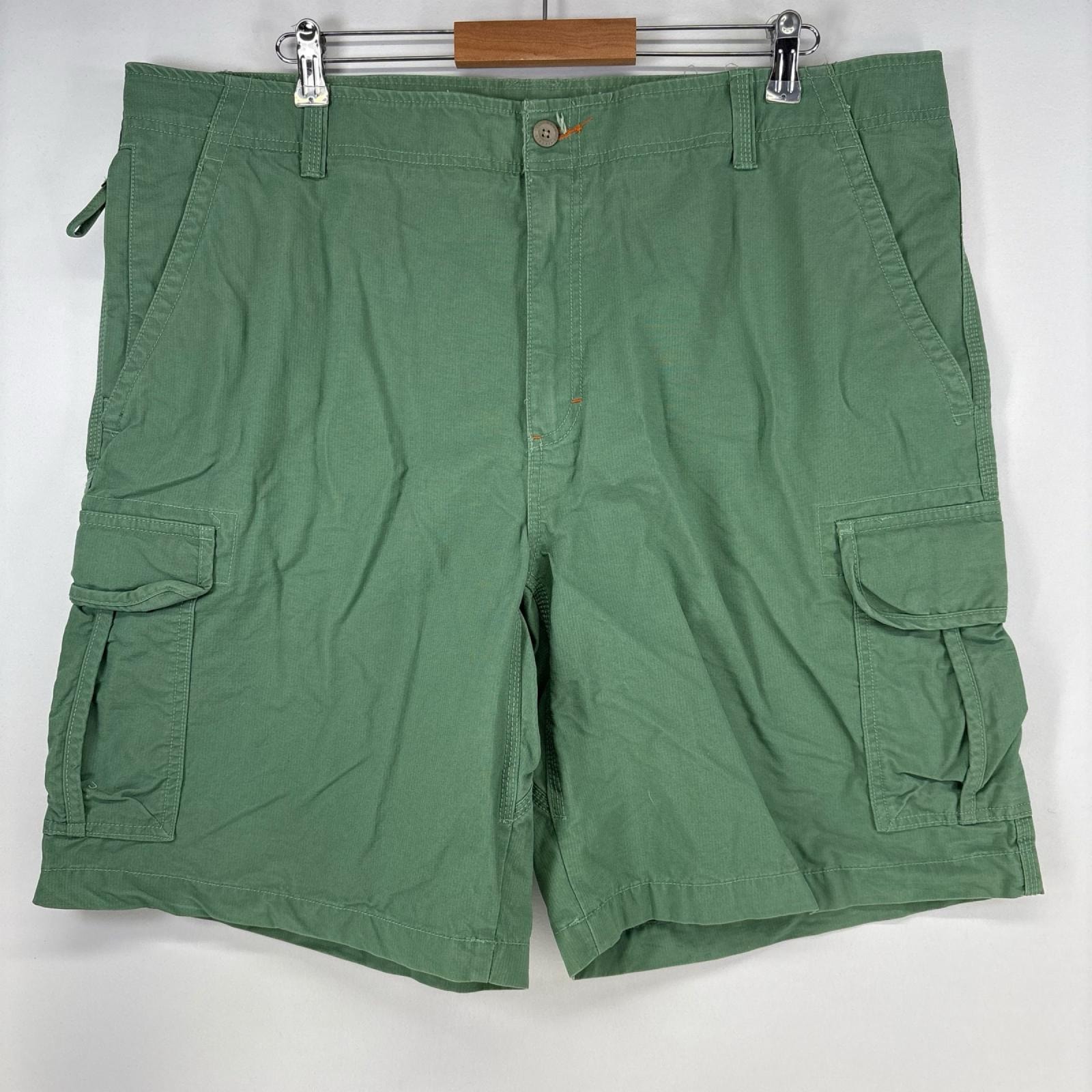 古着 エルエルビーン L.L.Bean ショートパンツ カーゴパンツ ハーフパンツ 大きいサイズ w42 グリーン系 メンズ