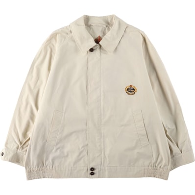 古着 バーバリー Burberry's スイングトップ スポーツジャケット 英国製 メンズXL相当/evb035712
