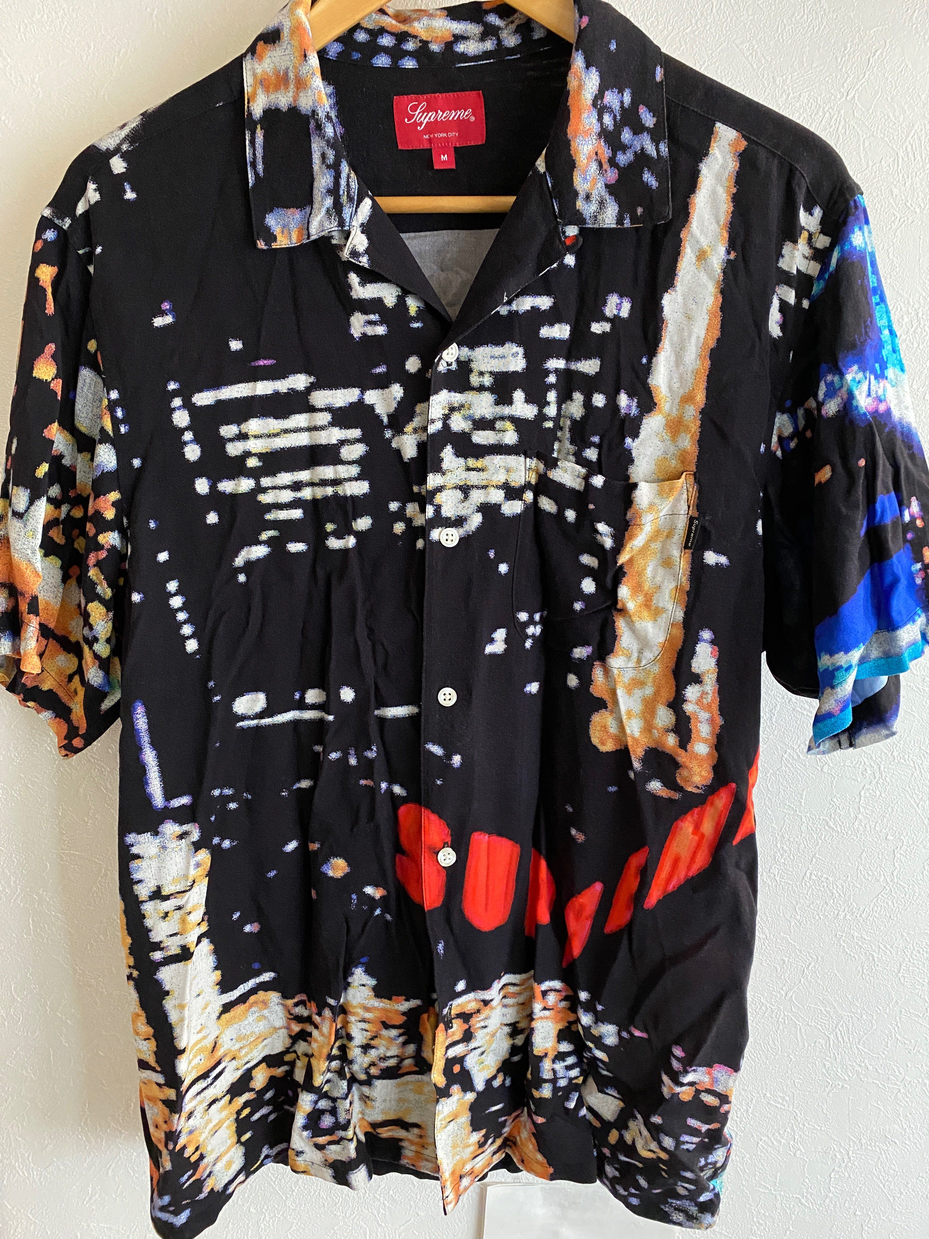 Supreme City Lights Rayon S/S Shirt 