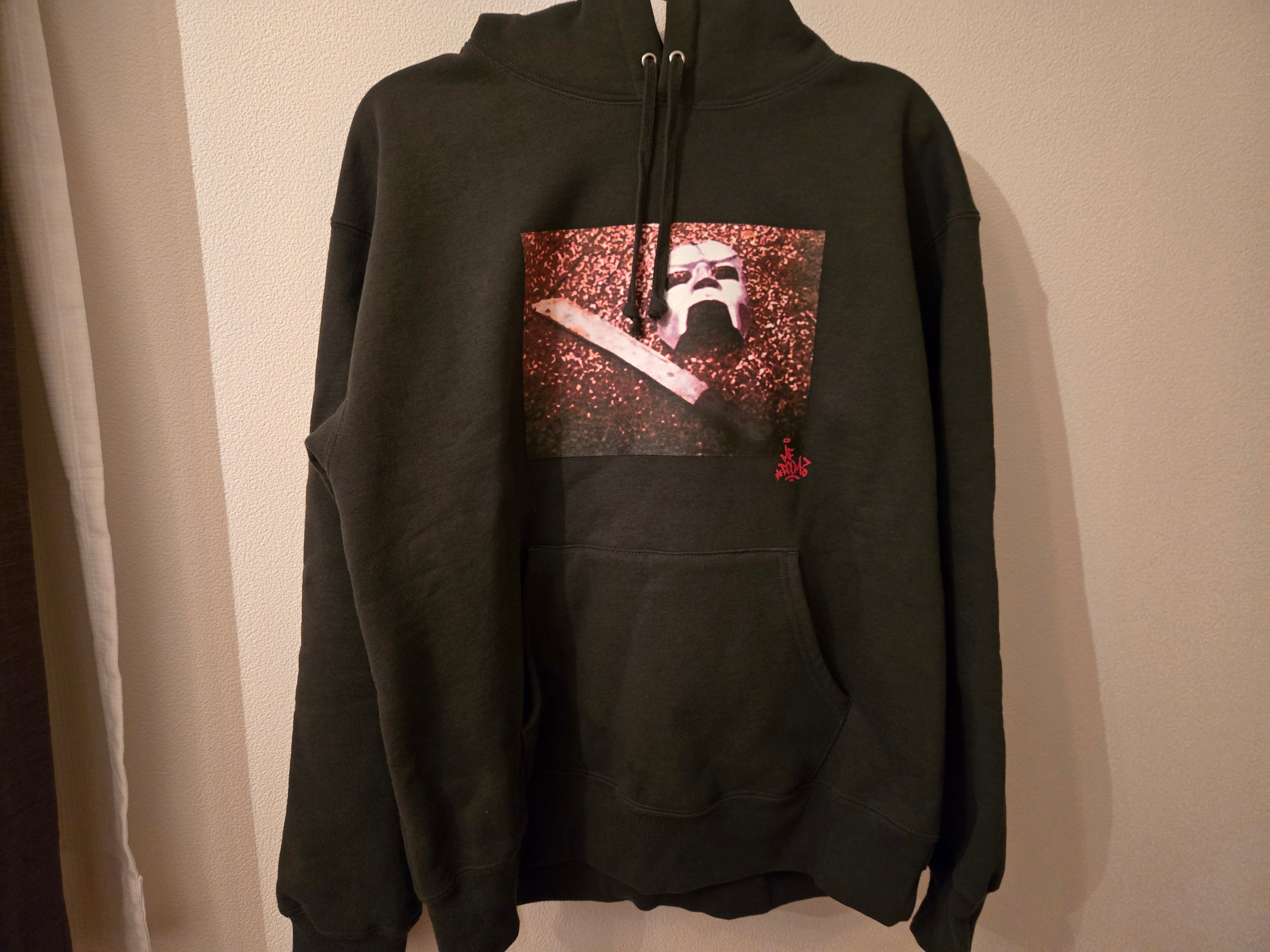 Supreme Mf Doom Hooded Sweatshirt "Dark Olive"