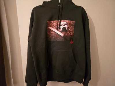 Supreme Mf Doom Hooded Sweatshirt "Dark Olive"
